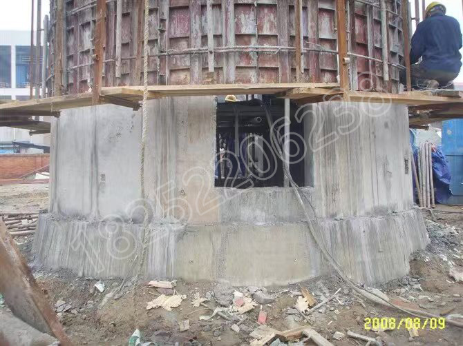 砼烟囱滑模新建工程
