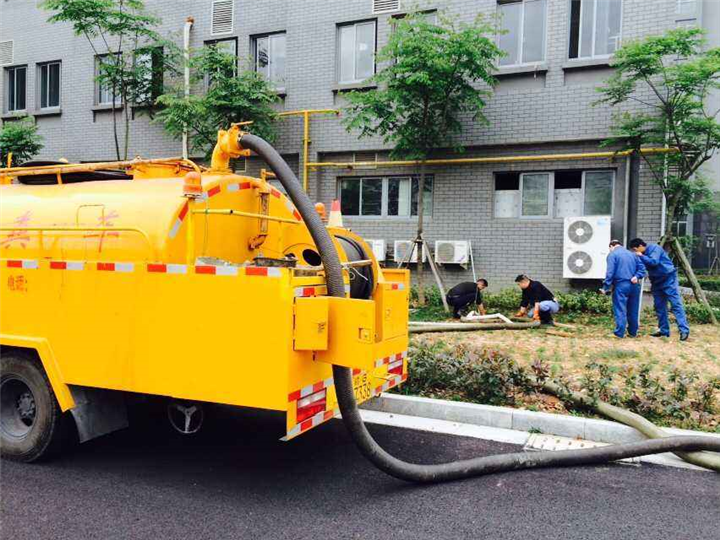 兰州新区管道疏通清洗地沟清理化粪池