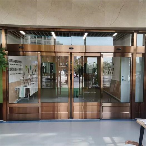 济宁感应门安装，济宁自动门通过什么感应器