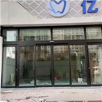 济宁感应门厂家，济宁肯德基门