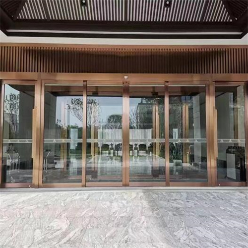 济宁感应门维修电话,济宁百叶隔断