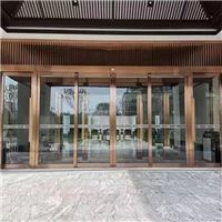 济宁自动门通过什么感应器,济宁感应门自动门
