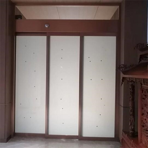 济宁感应门安装,济宁旋转门