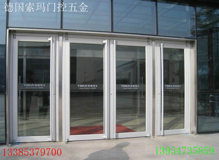 济宁旋转门，济宁自动门，济宁肯德基门 