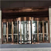 济宁自动门通过什么感应器，济宁旋转门维修