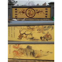重庆墙绘 