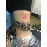 吴江酷客纹身 
