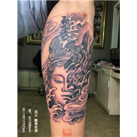 般若纹身-吴江酷客纹身 