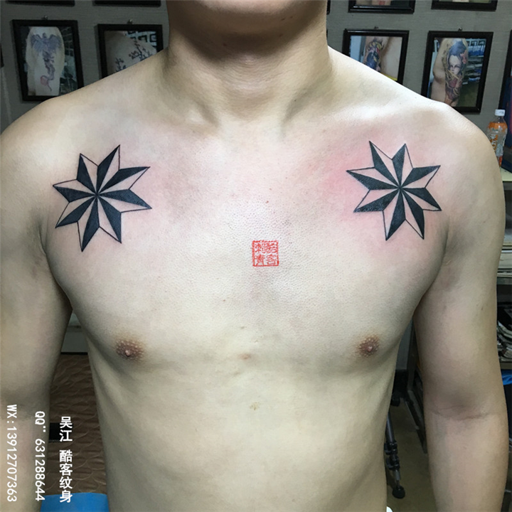 图腾-吴江酷客纹身 