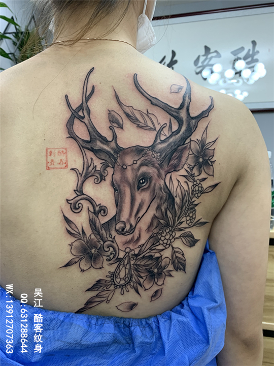吴江纹身