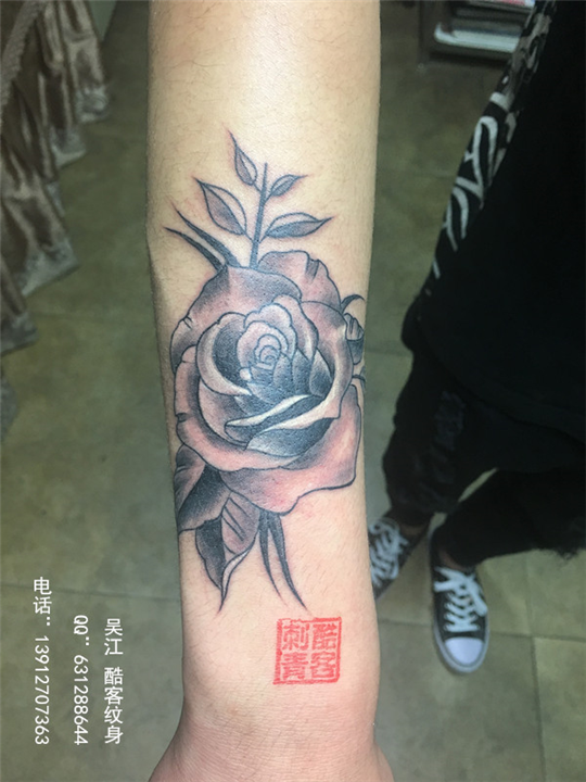 吴江酷客纹身 