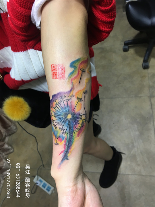 精致小图- 吴江酷客纹身 
