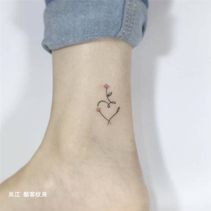 爱心花 