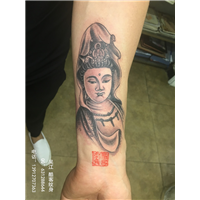 般若纹身-吴江酷客纹身 