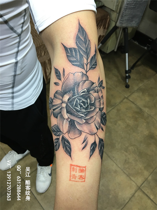 吴江酷客纹身 