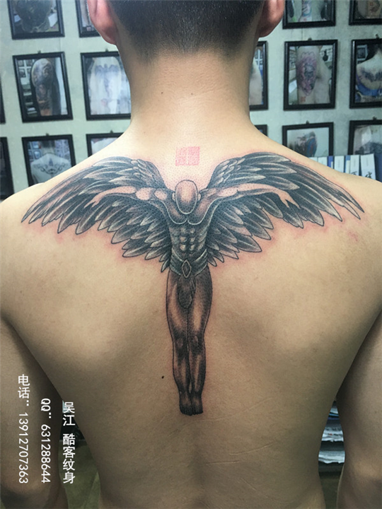 般若纹身-吴江酷客纹身 