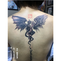 般若纹身-吴江酷客纹身 