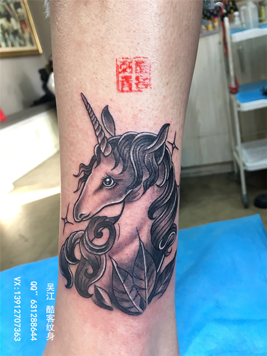 吴江酷客纹身 