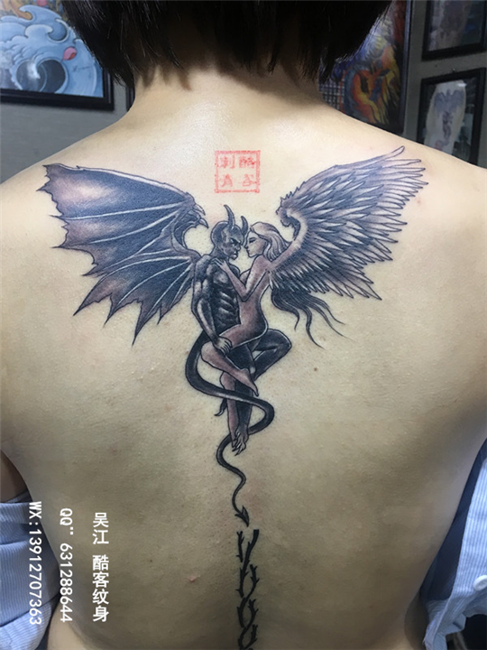 般若纹身-吴江酷客纹身 