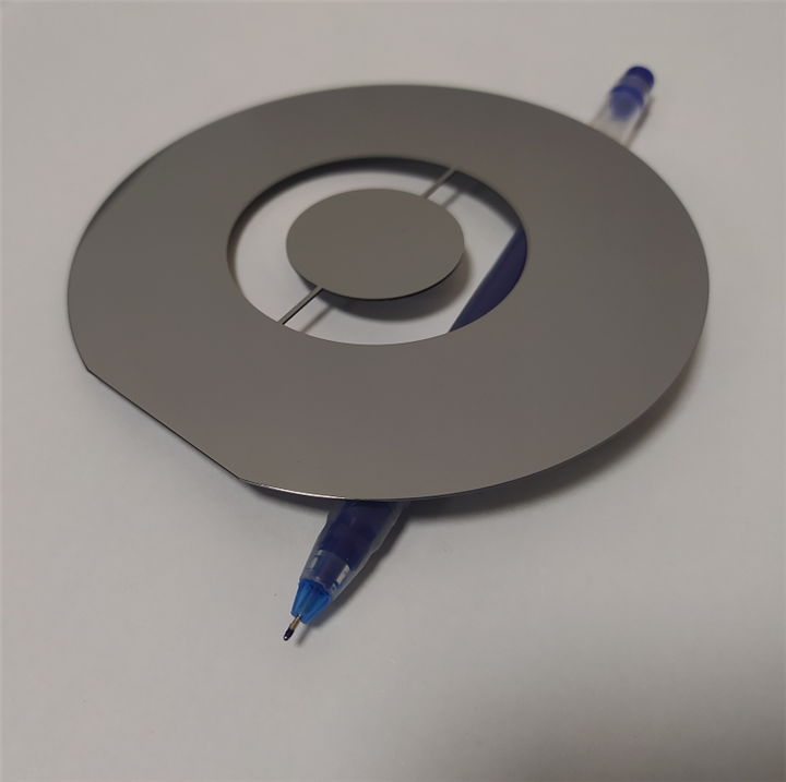 微纳切割半导体晶圆光学元件微孔细孔盲孔加工来图定制