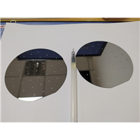 镀铜硅片激光划片太阳能硅片激光打孔精密刻槽加工