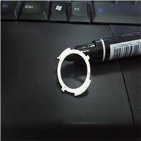 陶瓷衬底激光切割磁性陶瓷激光钻孔精密挖槽加工
