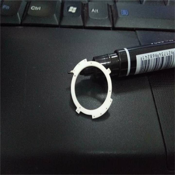 陶瓷衬底激光切割磁性陶瓷激光钻孔精密挖槽加工