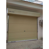 郑州哪里有安装卷闸门_伸缩门工程 