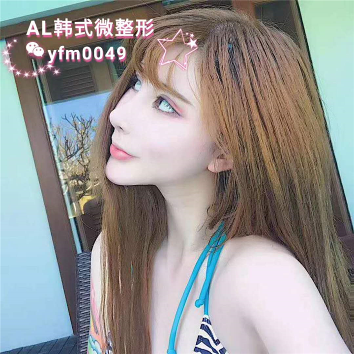 网红蒋依琳全脸打造梦幻混血