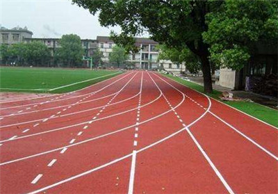 新疆巴音郭楞塑胶跑道材料|塑胶跑道一平方多少钱 