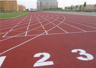 新疆图木舒克塑胶跑道厂家|新疆透气型塑胶跑道 