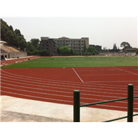 新疆混合型塑胶跑道|新疆五家渠混合型塑胶跑道 