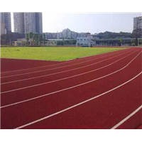 新疆乌鲁木齐塑胶跑道材料厂家|新疆哈密塑胶球场 