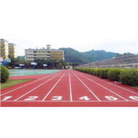 新疆五家渠塑胶跑道|新疆伊犁混合型塑胶跑道 