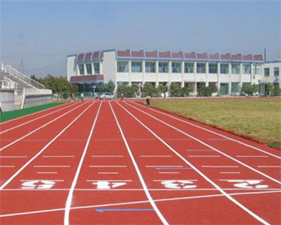 新疆五家渠塑胶跑道厂家|新疆巴音郭楞塑胶球场厂家 