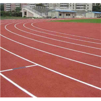 新疆喀什塑胶跑道厂家|新疆昌吉塑胶球场厂家 