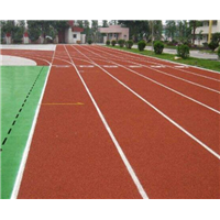 新疆五家渠混合型塑胶跑道|新疆吐鲁番塑胶跑道 