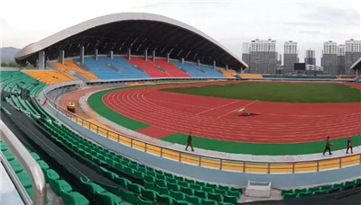 新疆石河子塑胶球场|新疆克孜勒苏塑胶跑道材料厂家 