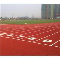 新疆喀什塑胶跑道厂家|新疆乌鲁木齐塑胶球场厂家 