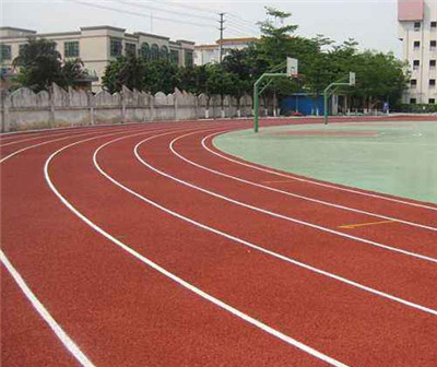 新疆昌吉塑胶跑道|新疆克拉玛依塑胶跑道厂家 