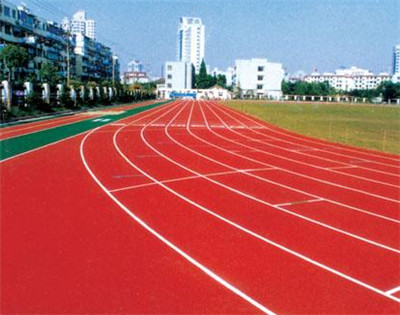 新疆哈密透气型塑胶跑道|新疆图木舒克塑胶跑道 