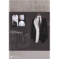 广西商务装&广西工作服1