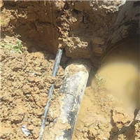 大连地下暗埋管道漏水维修