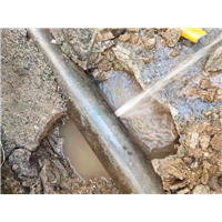 大连暖气管漏水检测维修