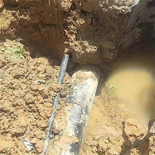 大连地下暗埋管道漏水维修