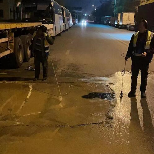 大连热力管道漏水检测