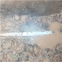 大连市热力管道漏水维修
