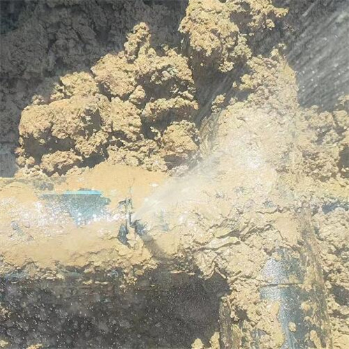 大连市地下暗埋管道漏水检测