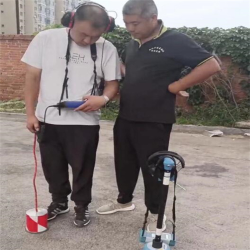 大连市管道漏水查漏