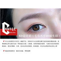 昆明CHANGE美业-6D悬针眉 